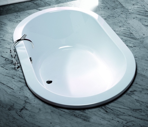 3679/hoesch 椭圆形浴缸 scelta 1900x1200 mm, 嵌入式